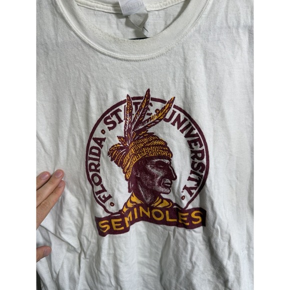 Florida State Seminoles Mens Size XL Tshirt FSU Logo - Picture 2 of 7